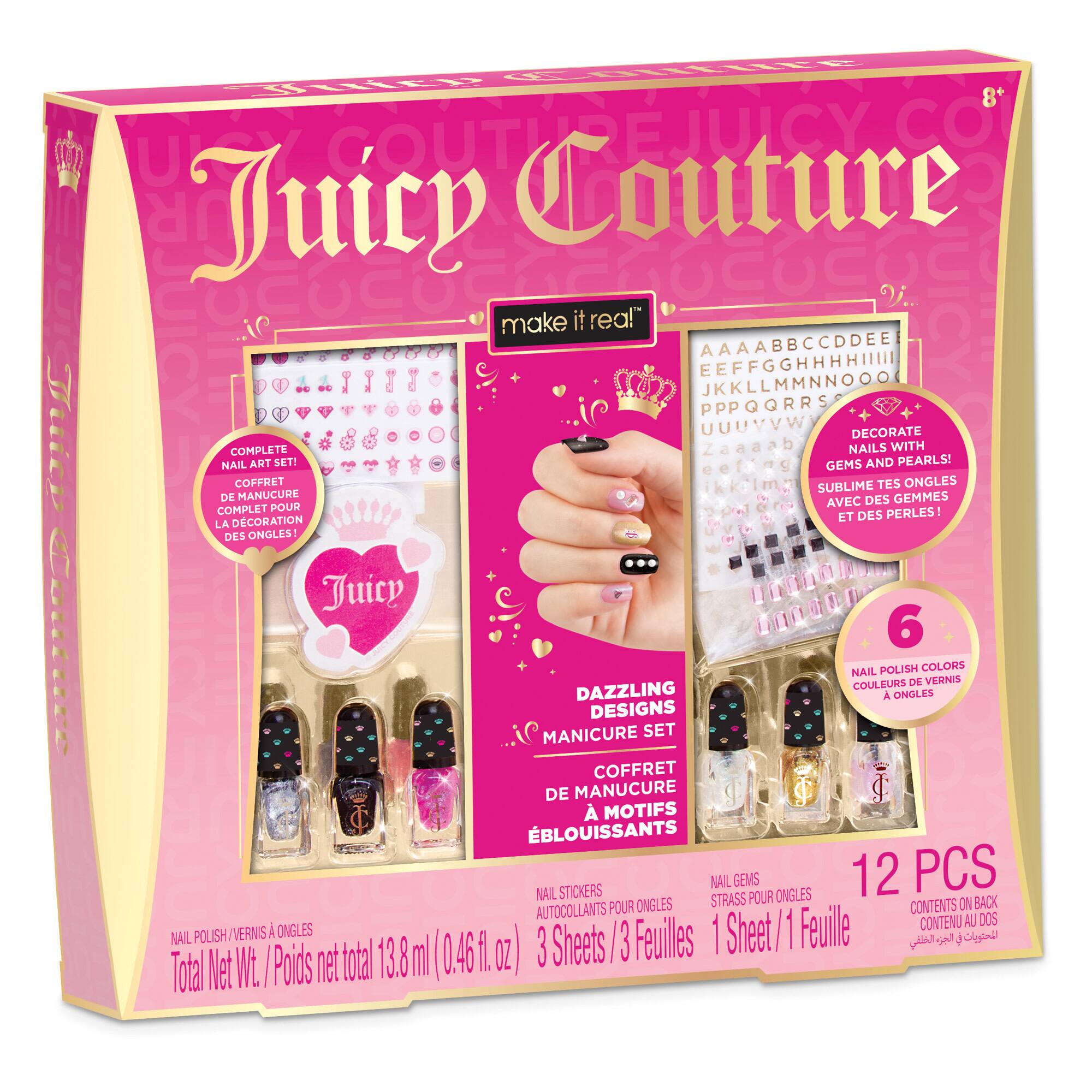 Make It Real™ Juicy Couture Dazzling Designs Manicure Set